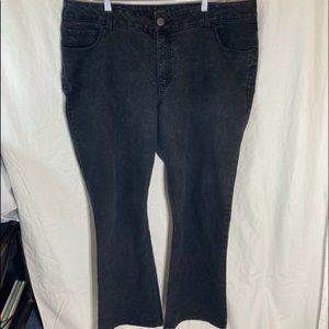 Glitzy Back Pockets Jeans